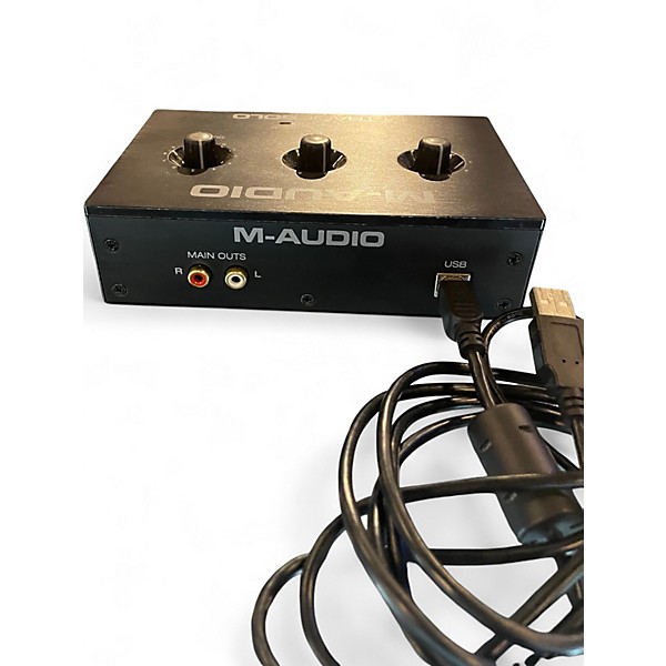 Used M-Audio M-TRACK SOLO Audio Interface
