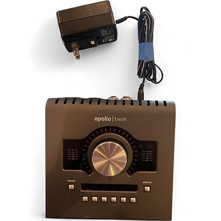 Used Universal Audio Apollo Twin Duo Audio Interface | Guitar Center
