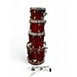 Used TAMA 4 Piece Starclassic Red Drum Kit thumbnail