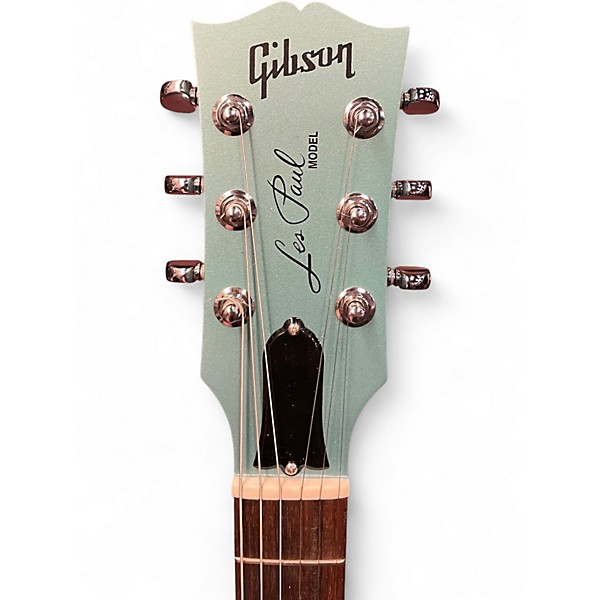 Used 2024 Gibson Les Paul Modern LITE Sherwood Green Metallic Solid Body Electric Guitar