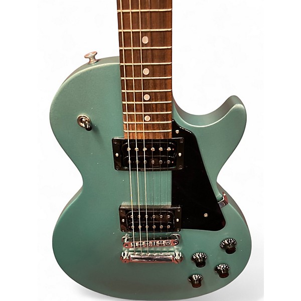 Used 2024 Gibson Les Paul Modern LITE Sherwood Green Metallic Solid Body Electric Guitar