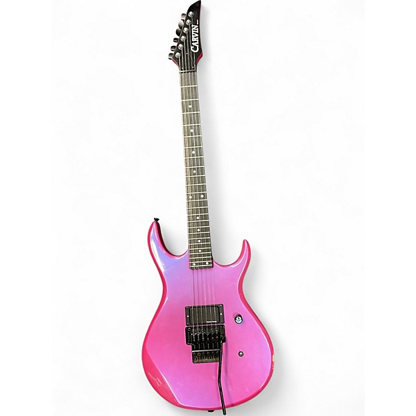Used Carvin DC125 Atomic Pink Solid Body Electric Guitar