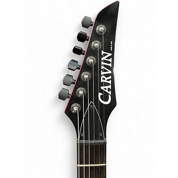 Used Carvin DC125 Atomic Pink Solid Body Electric Guitar