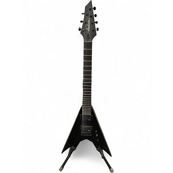 Used Jackson JS32 King V Black Solid Body Electric Guitar