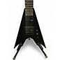 Used Jackson JS32 King V Black Solid Body Electric Guitar
