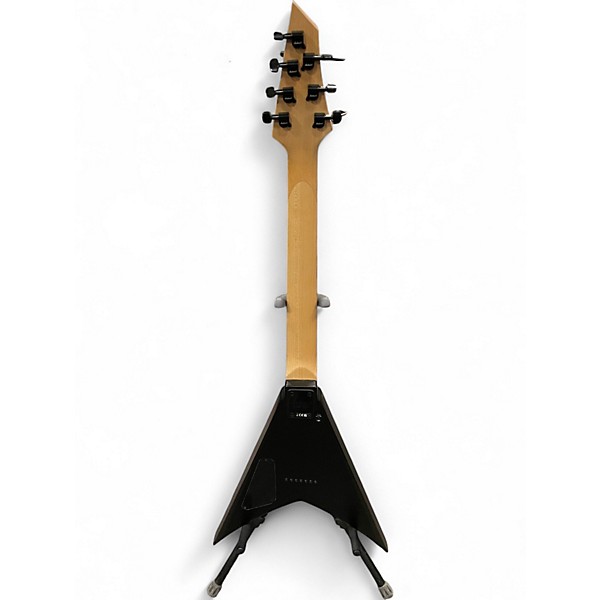 Used Jackson JS32 King V Black Solid Body Electric Guitar