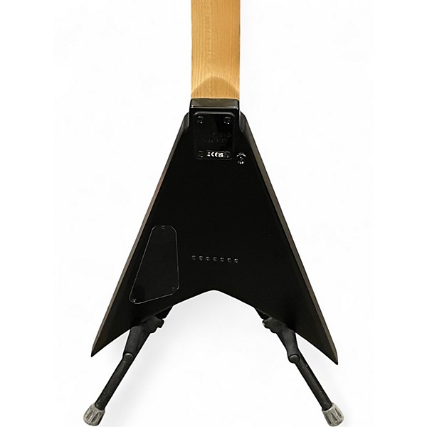 Used Jackson JS32 King V Black Solid Body Electric Guitar