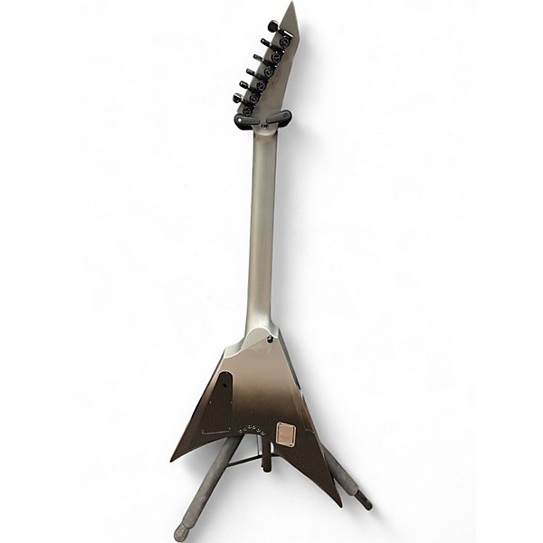 Used ESP E II ARROW BLACK SILVER FADE Solid Body Electric Guitar