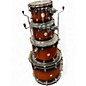 Used DW 4 Piece Design Series 2 Color Sunburst Drum Kit thumbnail