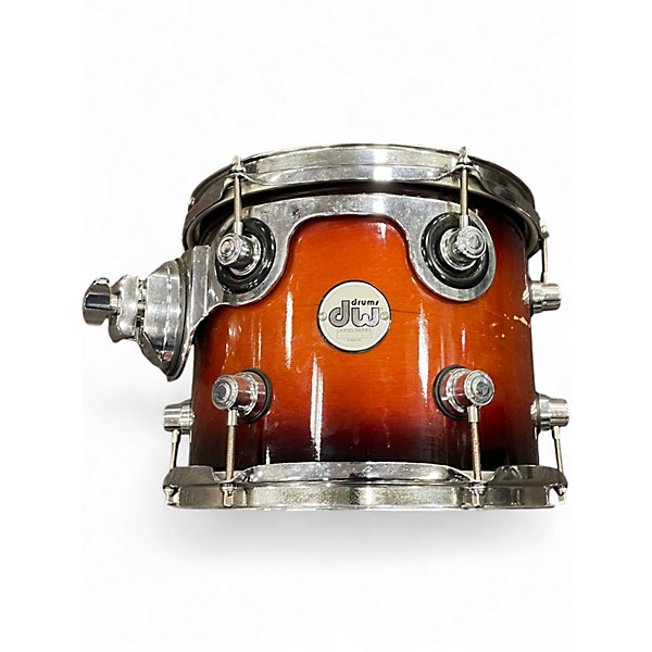 Used DW 4 Piece Design Series 2 Color Sunburst Drum Kit