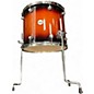 Used DW 4 Piece Design Series 2 Color Sunburst Drum Kit