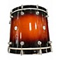 Used DW 4 Piece Design Series 2 Color Sunburst Drum Kit