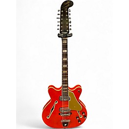 Used Fender 1960'S CORONADO XII RED Hollow Body Electric Guitar
