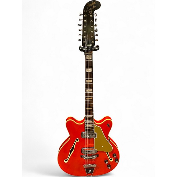 Used Fender 1960'S CORONADO XII RED Hollow Body Electric Guitar