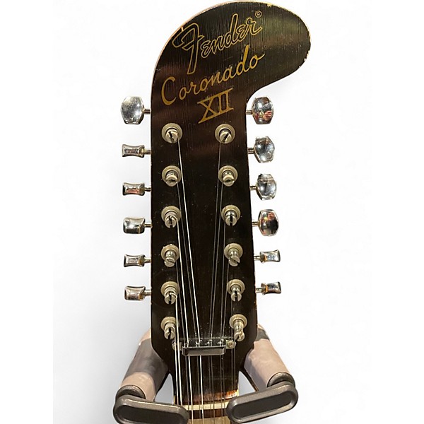 Used Fender 1960'S CORONADO XII RED Hollow Body Electric Guitar