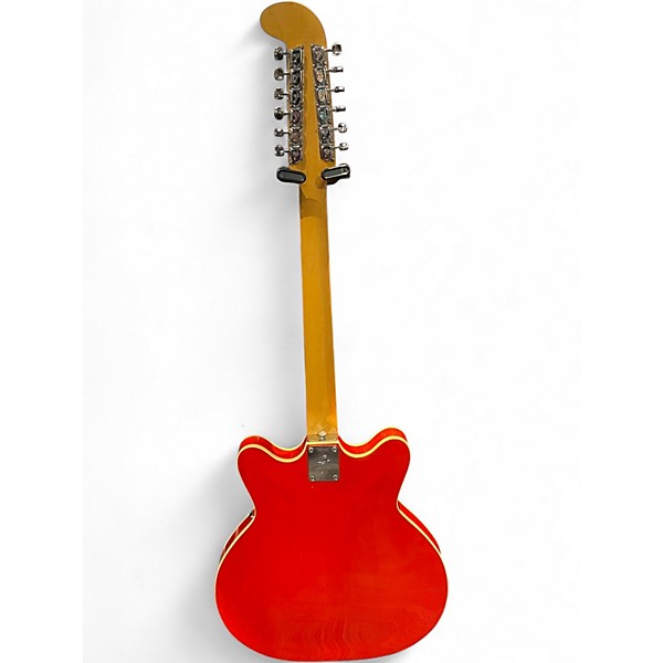 Used Fender 1960'S CORONADO XII RED Hollow Body Electric Guitar