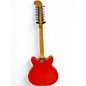 Used Fender 1960'S CORONADO XII RED Hollow Body Electric Guitar