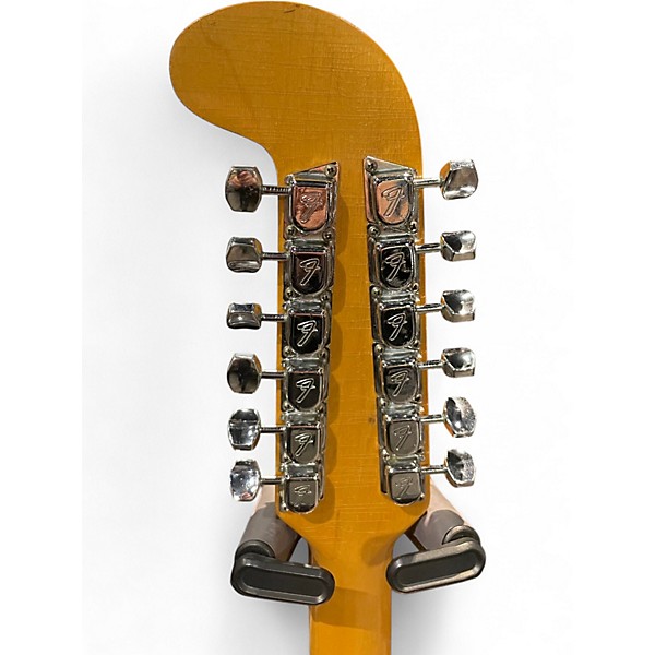 Used Fender 1960'S CORONADO XII RED Hollow Body Electric Guitar