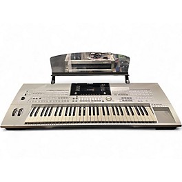 Used 2005 Yamaha Tyros 61 Key Keyboard Workstation