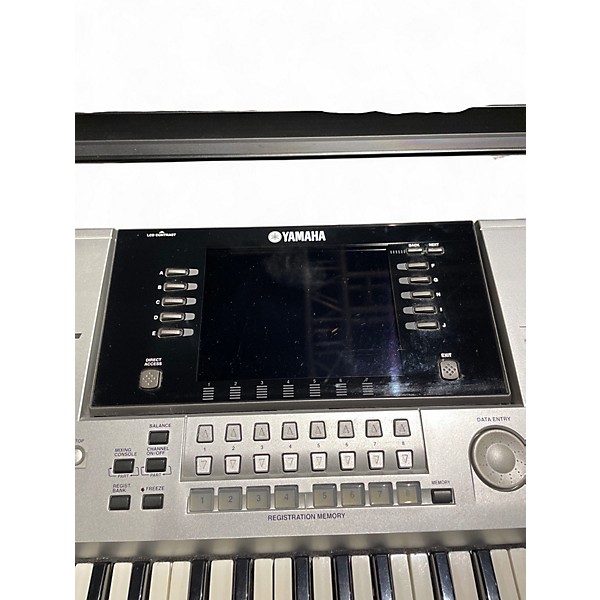 Used 2005 Yamaha Tyros 61 Key Keyboard Workstation