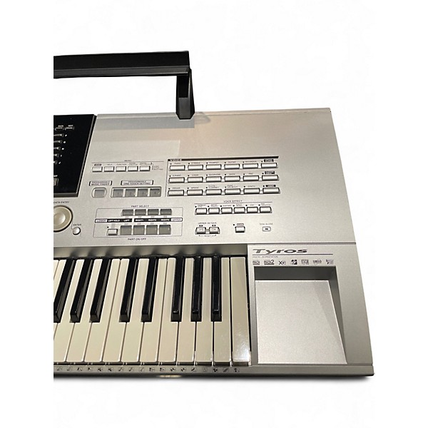 Used 2005 Yamaha Tyros 61 Key Keyboard Workstation