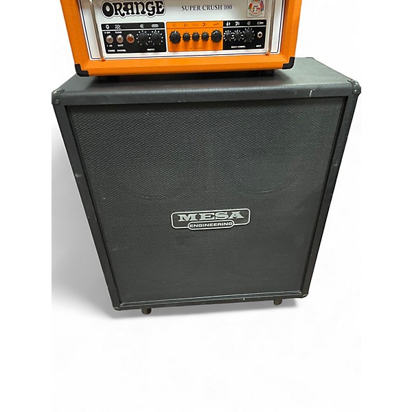 Used MESA/Boogie 4X12 4FB Guitar Cabinet