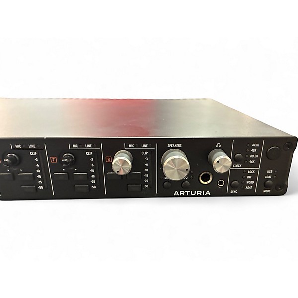 Used Arturia AudioFuse 8Pre USB-C Audio Interface