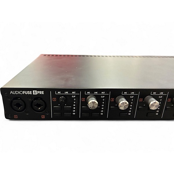 Used Arturia AudioFuse 8Pre USB-C Audio Interface
