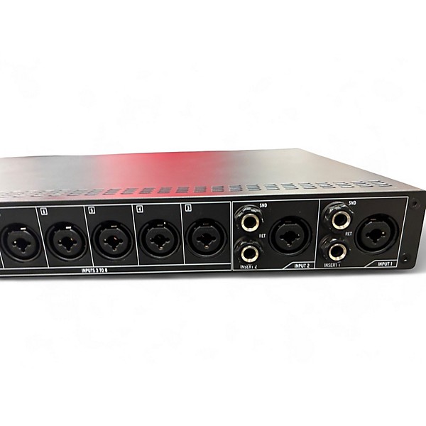 Used Arturia AudioFuse 8Pre USB-C Audio Interface
