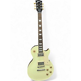 Used Gibson Les Paul Standard White Solid Body Electric Guitar