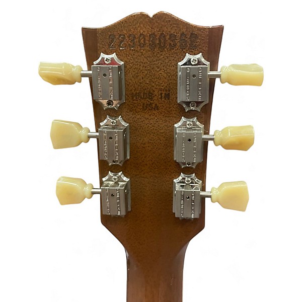 Used Gibson Les Paul Standard White Solid Body Electric Guitar