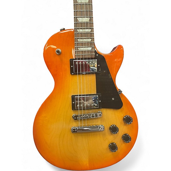 Used Gibson Les Paul Studio TANGERINE BURST Solid Body Electric Guitar