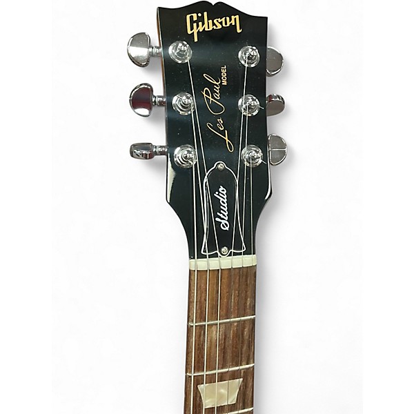 Used Gibson Les Paul Studio TANGERINE BURST Solid Body Electric Guitar