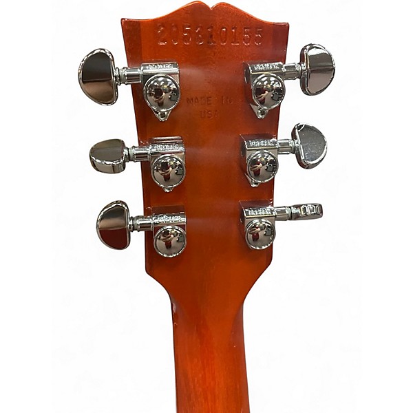 Used Gibson Les Paul Studio TANGERINE BURST Solid Body Electric Guitar