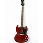 Used Gibson SG Standard CHERRY RED Solid Body Electric Guitar thumbnail