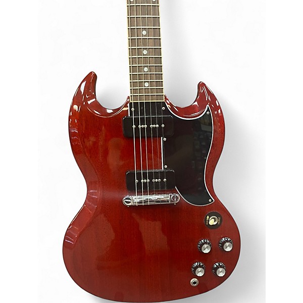 Used Gibson SG Standard CHERRY RED Solid Body Electric Guitar