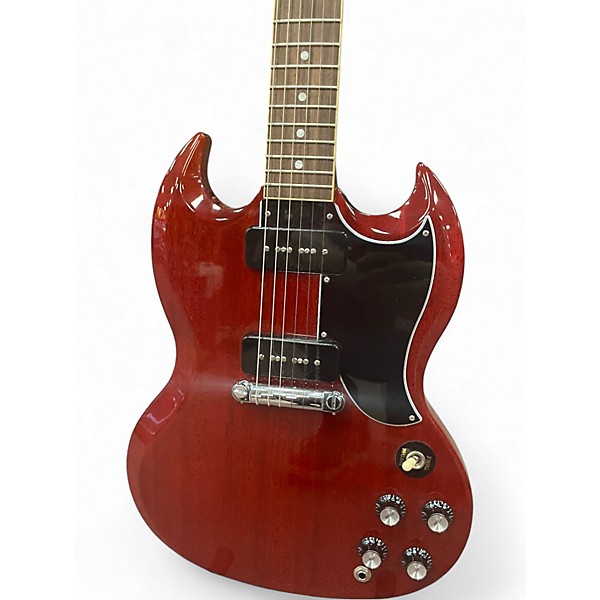 Used Gibson SG Standard CHERRY RED Solid Body Electric Guitar