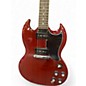 Used Gibson SG Standard CHERRY RED Solid Body Electric Guitar