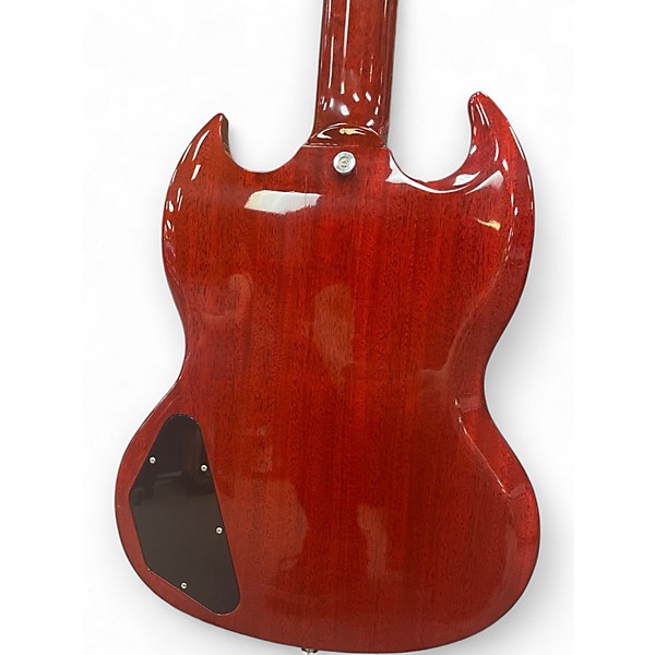 Used Gibson SG Standard CHERRY RED Solid Body Electric Guitar