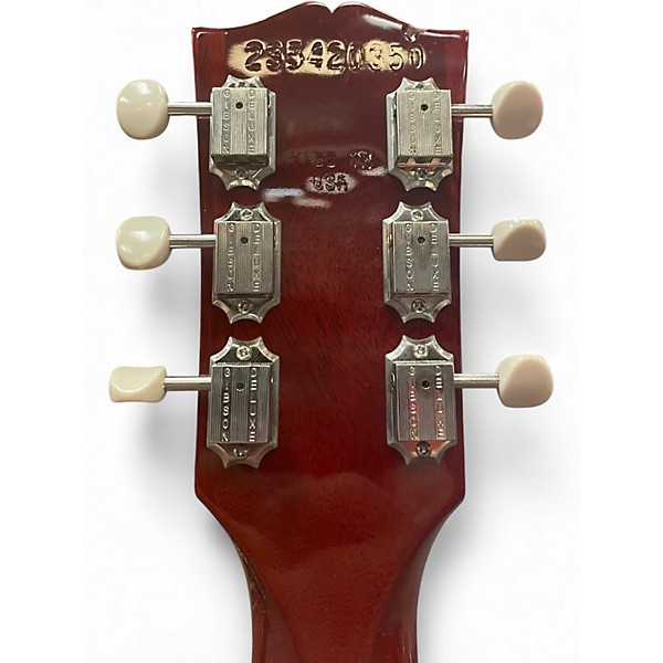 Used Gibson SG Standard CHERRY RED Solid Body Electric Guitar