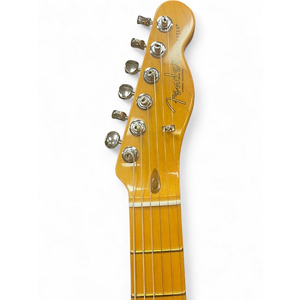 Used Fender AMERICAN PROFESSIONAL CLASSIC TELECASTER Metallic Aqua Marine Solid Body Electric Guitar