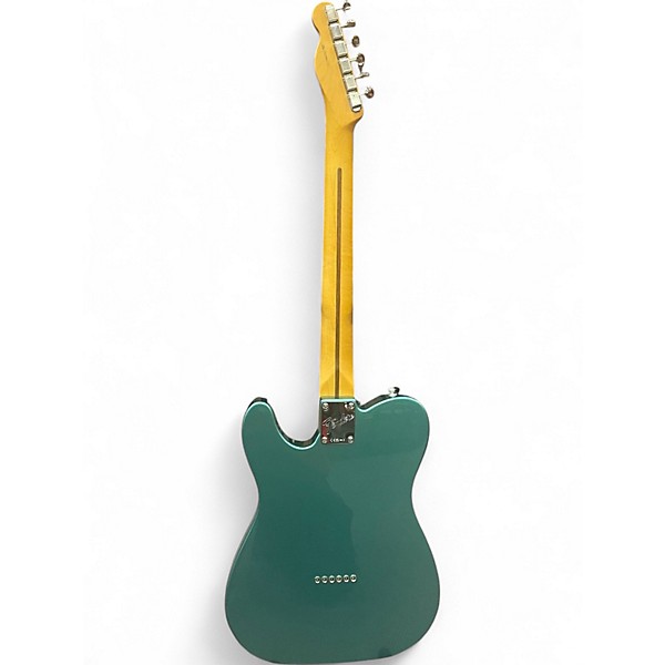 Used Fender AMERICAN PROFESSIONAL CLASSIC TELECASTER Metallic Aqua Marine Solid Body Electric Guitar
