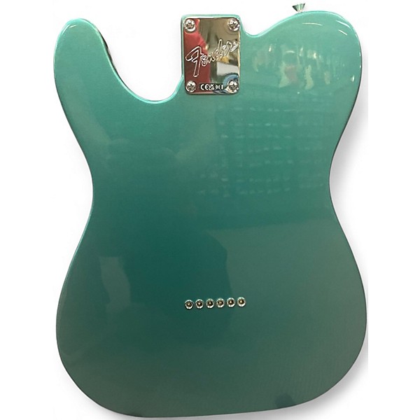Used Fender AMERICAN PROFESSIONAL CLASSIC TELECASTER Metallic Aqua Marine Solid Body Electric Guitar