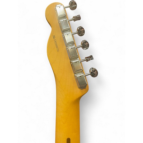 Used Fender AMERICAN PROFESSIONAL CLASSIC TELECASTER Metallic Aqua Marine Solid Body Electric Guitar