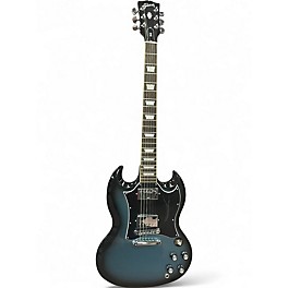 Used Gibson SG Standard Blue Burst Solid Body Electric Guitar