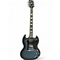 Used Gibson SG Standard Blue Burst Solid Body Electric Guitar thumbnail
