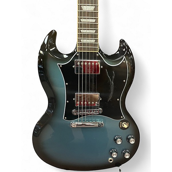 Used Gibson SG Standard Blue Burst Solid Body Electric Guitar