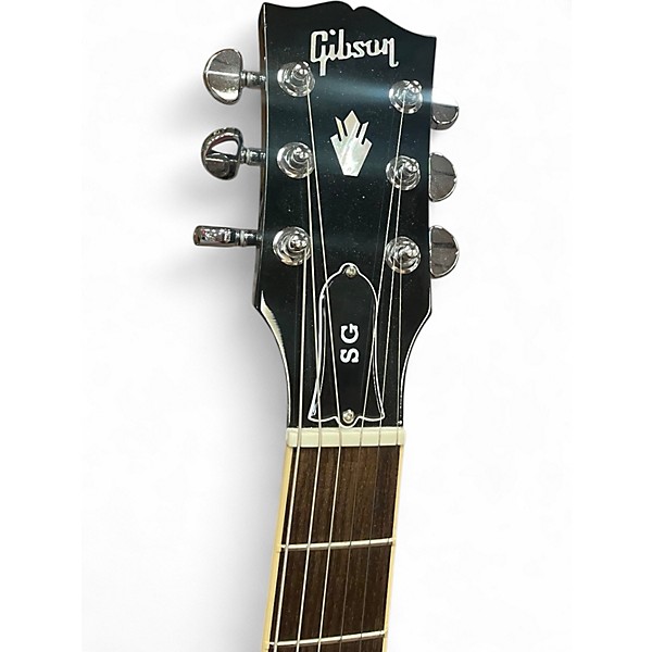 Used Gibson SG Standard Blue Burst Solid Body Electric Guitar