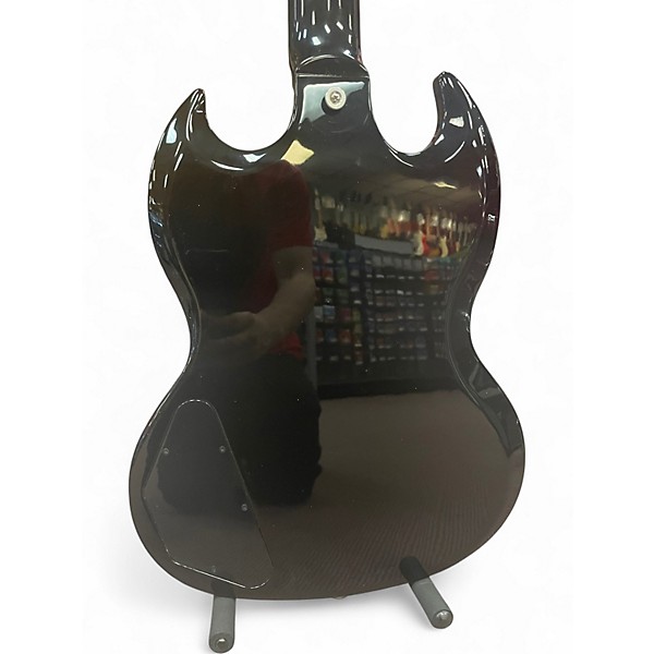 Used Gibson SG Standard Blue Burst Solid Body Electric Guitar