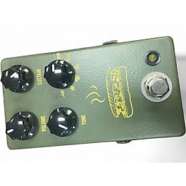 Used JHS Pedals Muffuletta Distortion Fuzz Effect Pedal